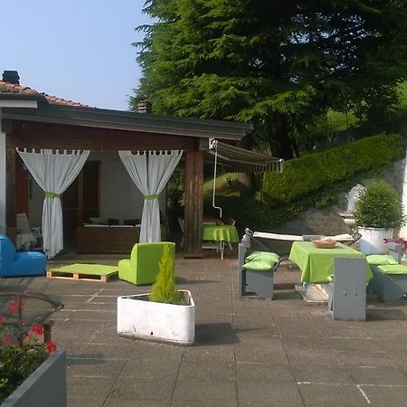B&B Il Santo Pellegrino Adrara San Rocco Exteriör bild