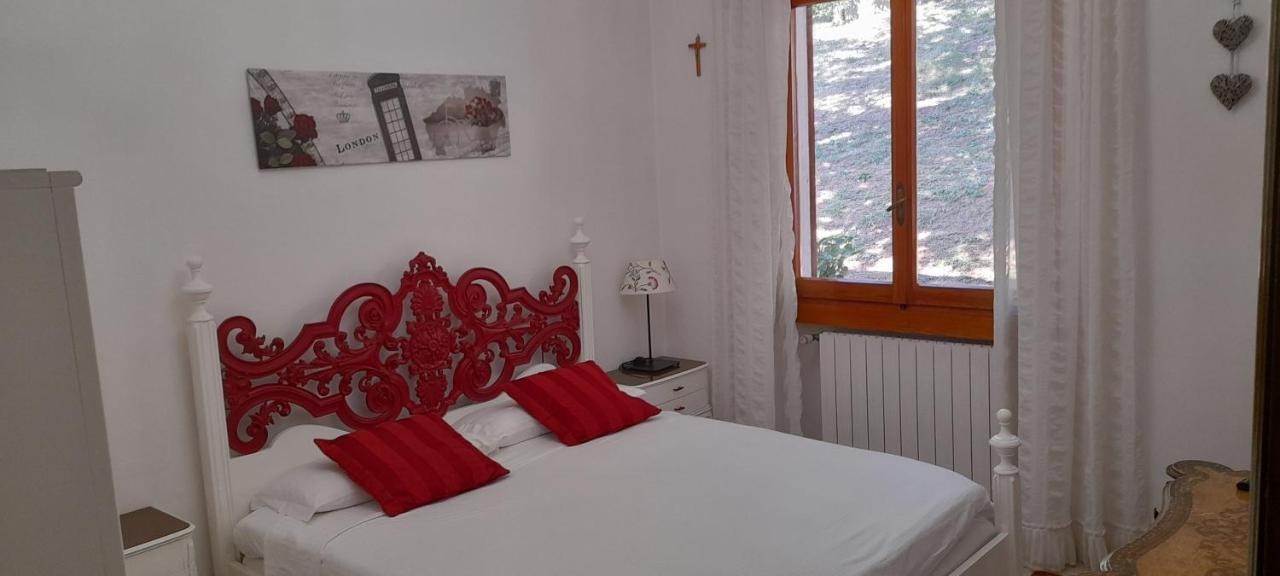 B&B Il Santo Pellegrino Adrara San Rocco Exteriör bild