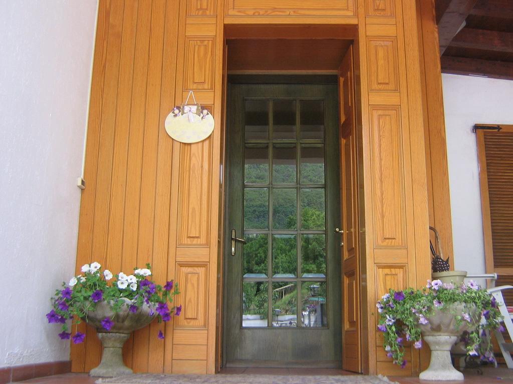 B&B Il Santo Pellegrino Adrara San Rocco Exteriör bild