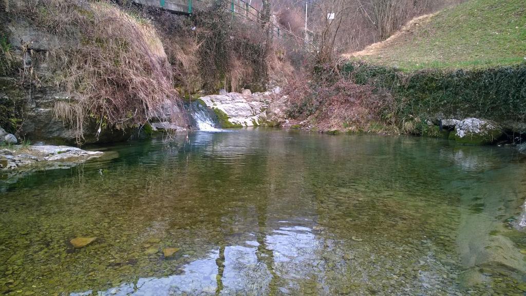 B&B Il Santo Pellegrino Adrara San Rocco Exteriör bild