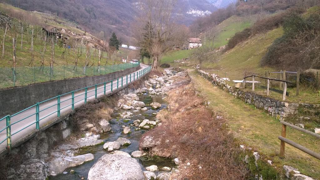 B&B Il Santo Pellegrino Adrara San Rocco Exteriör bild