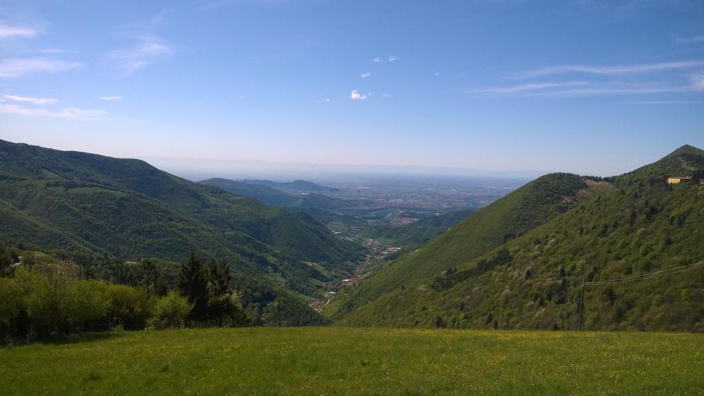B&B Il Santo Pellegrino Adrara San Rocco Exteriör bild