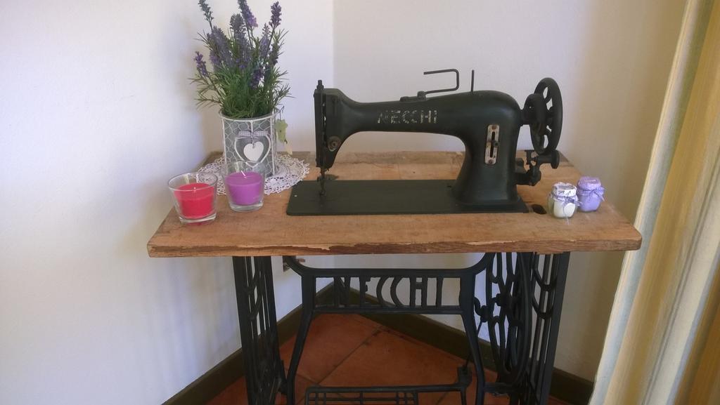 B&B Il Santo Pellegrino Adrara San Rocco Exteriör bild