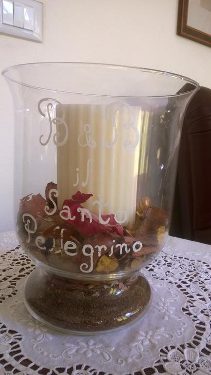 B&B Il Santo Pellegrino Adrara San Rocco Exteriör bild