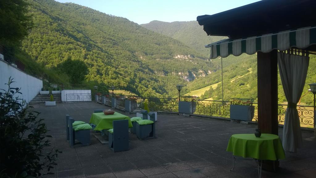 B&B Il Santo Pellegrino Adrara San Rocco Exteriör bild