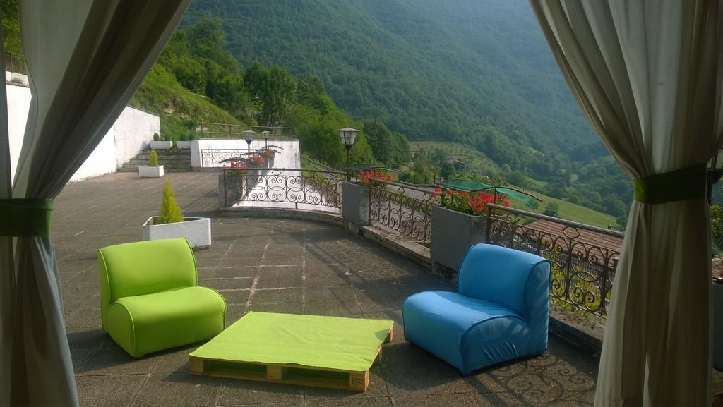 B&B Il Santo Pellegrino Adrara San Rocco Exteriör bild