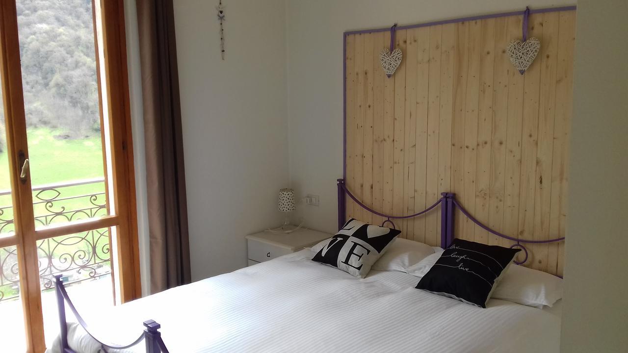 B&B Il Santo Pellegrino Adrara San Rocco Exteriör bild
