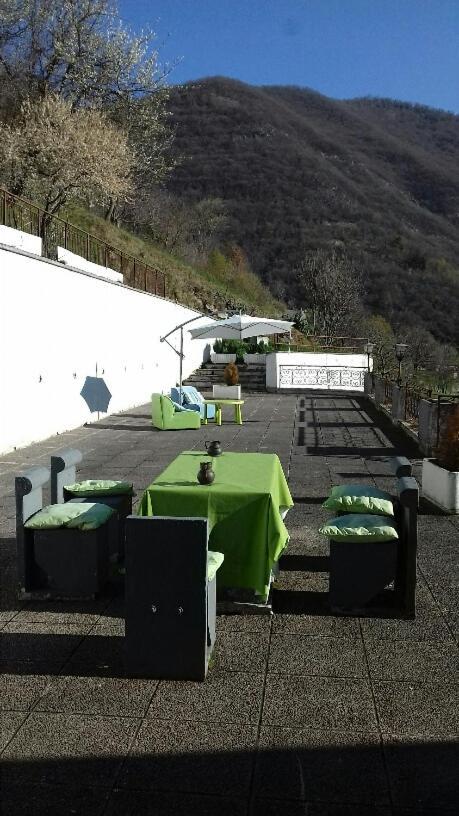 B&B Il Santo Pellegrino Adrara San Rocco Exteriör bild